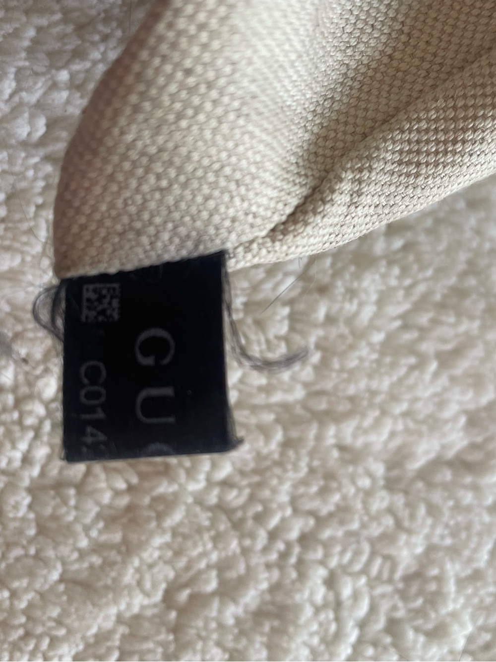 Gucci Beige Monogram Canvas Hobo with Brown Leather Trim - Picture 9 of 10